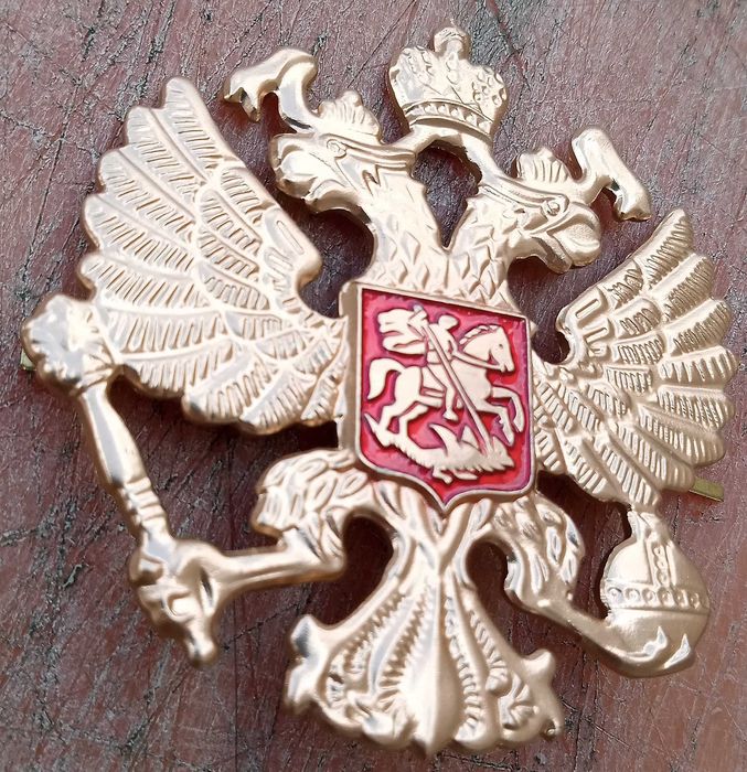 модерна кокарда на руската армия