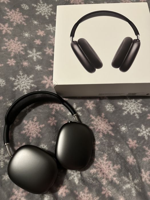airpods max черный