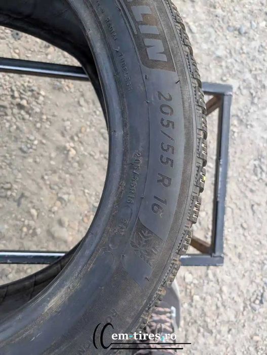 Anvelopa Iarna 205/55 R16 MICHELIN Alpin ras