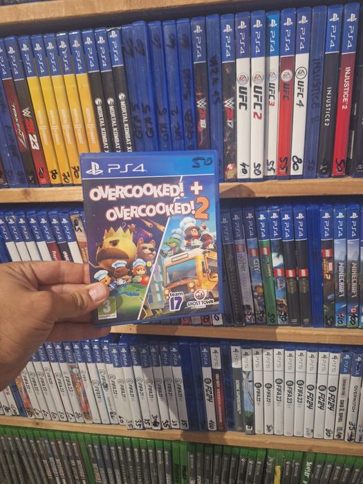 Ps4 Overcoked 1 si 2 Joc ORIGINAL
