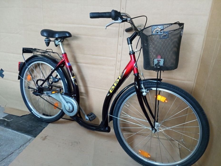 Bicicletă de oraș 7 viteze