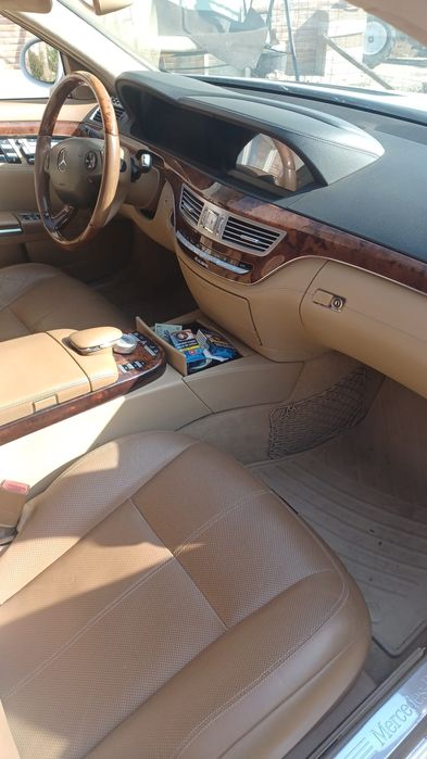 mercedes s class loong 4matic