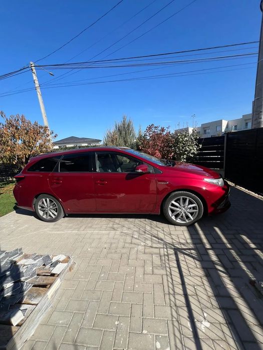 Toyota Auris masina de familie circulata zilnic