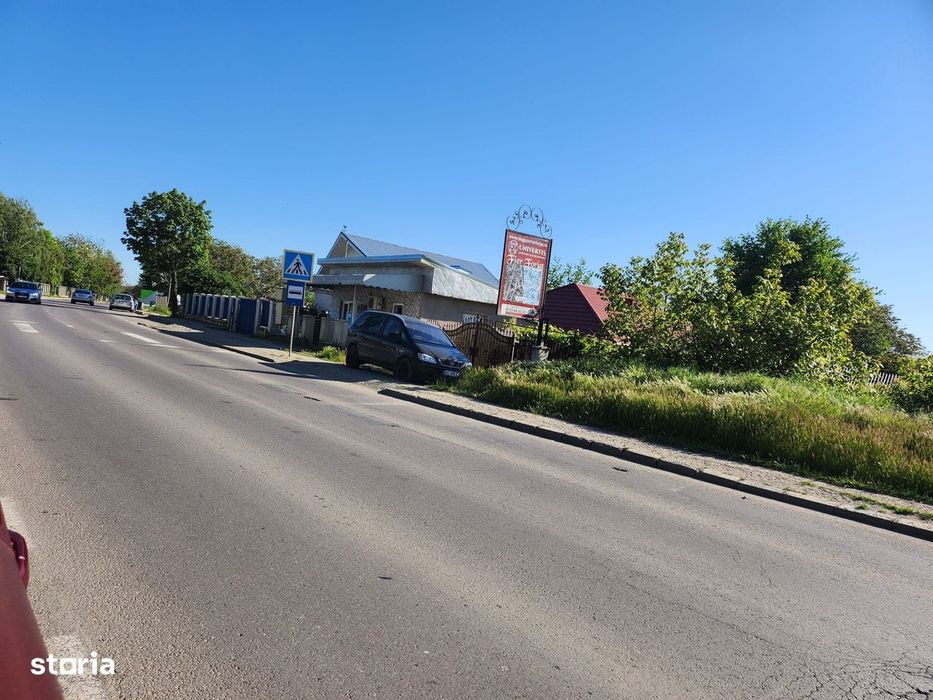 Teren intravilan Cartier CFR  cu autorizatie de construire