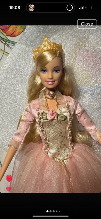 Papusa Barbie Anneliese Princess and the Pauper
