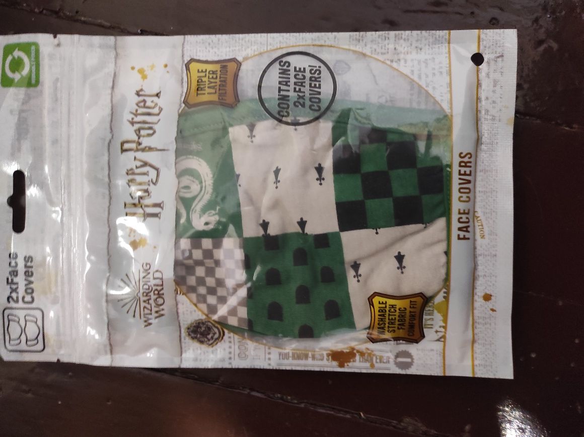 Маски Harry Potter, 2 броя, нови