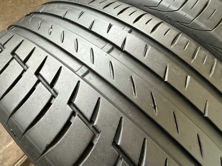 2x Anvelope Vara 225/50 R18 - Continental Premium Contact 6 XL cu stel
