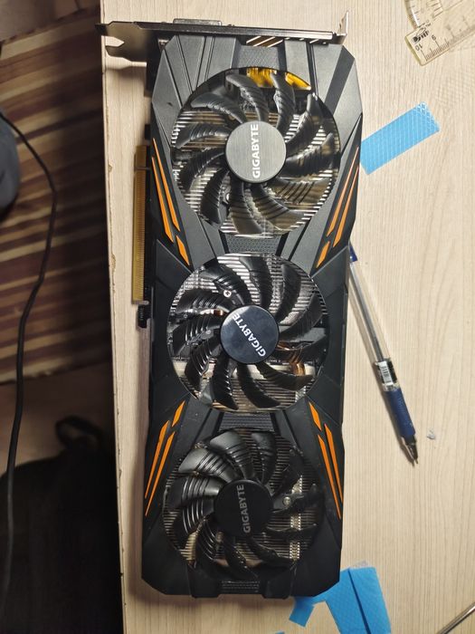 Продам GTX 1070 гигов в идеальном состоянии