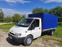 Ford Transit 190.000km 2005 cu prelata