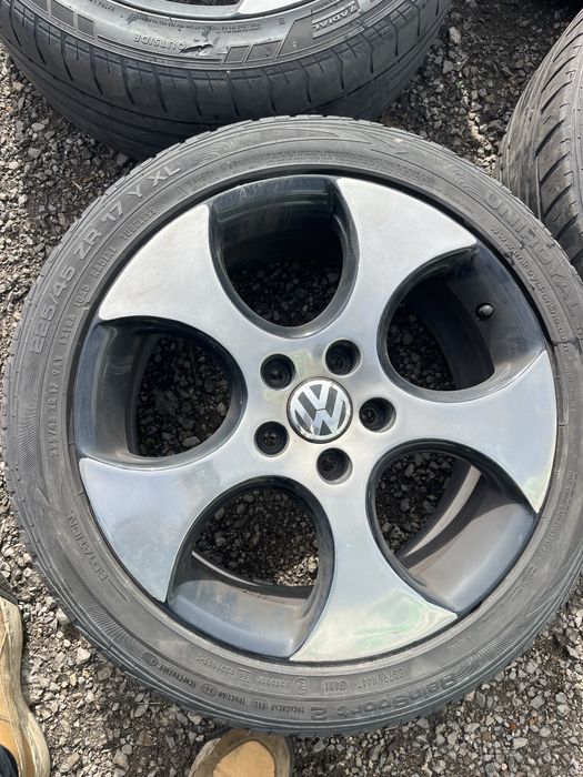 Оригинални джанти 5.112.17 за Фоцваген