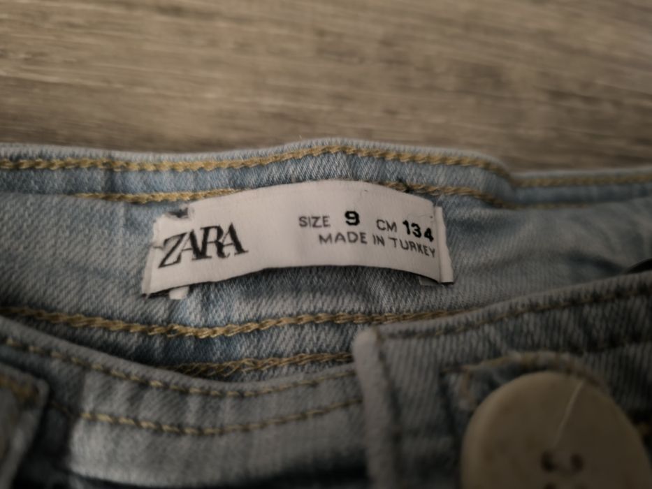 Jeans Zara 9-10 ani