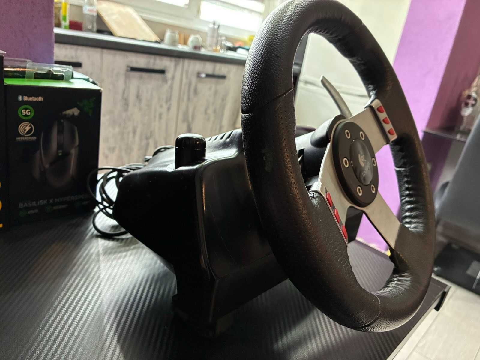 Logitech G27 волан за PC, компютър, лаптопи или PS3
