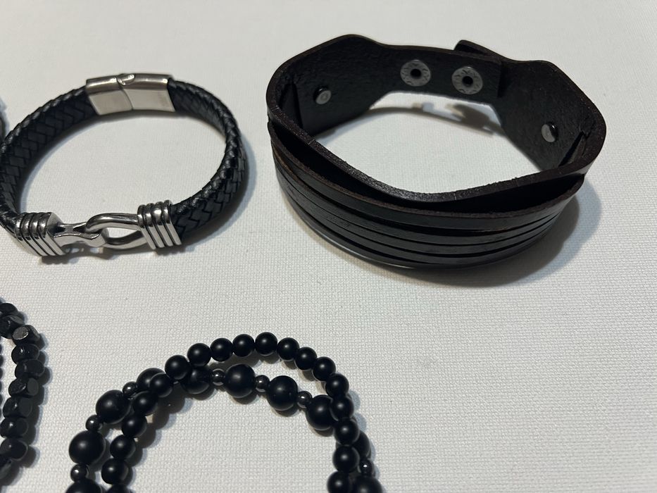 Мъжки пънкарски пръстени и аксесоари