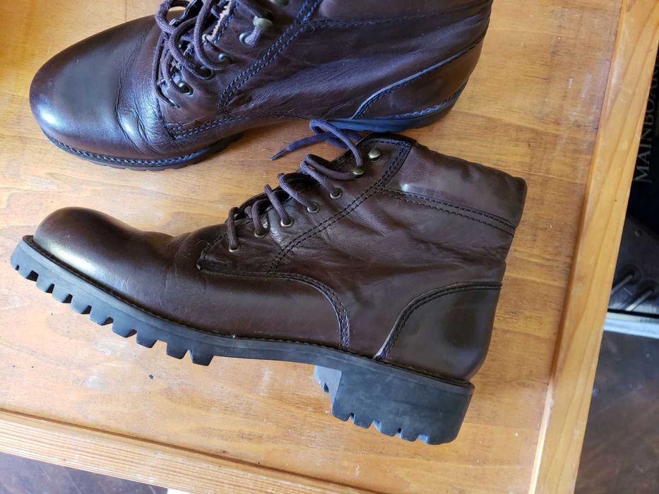 Италиански боти естествена кожа Enco Angiolini