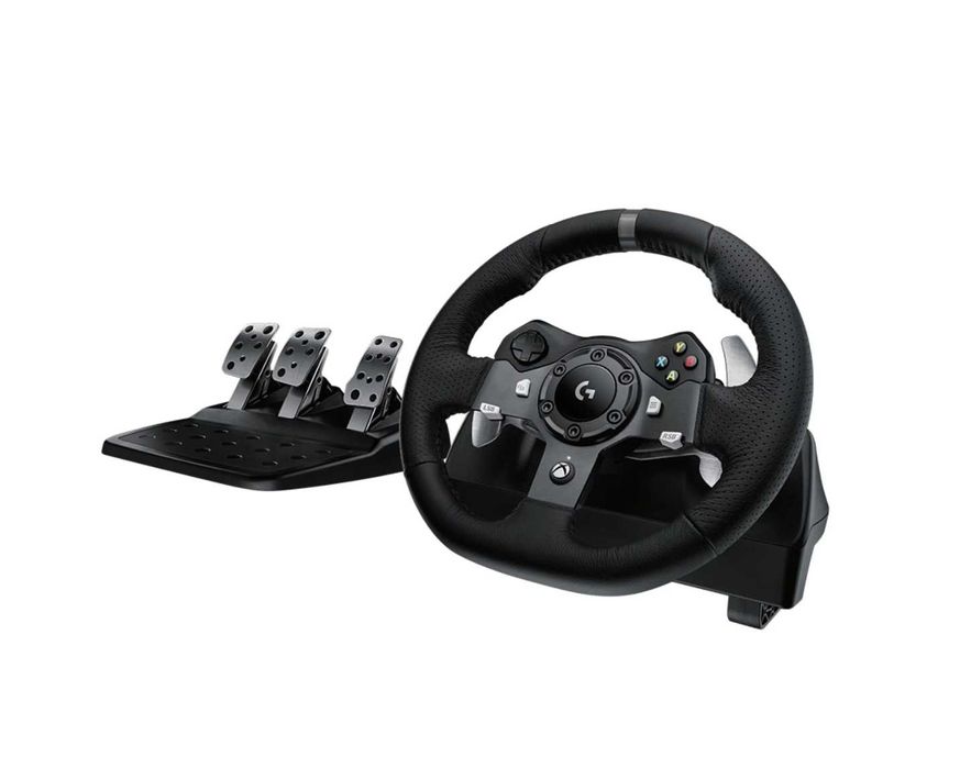 Volan Logitech Driving Force G920 pentru PC, Xbox ONE +/-Shifter 150