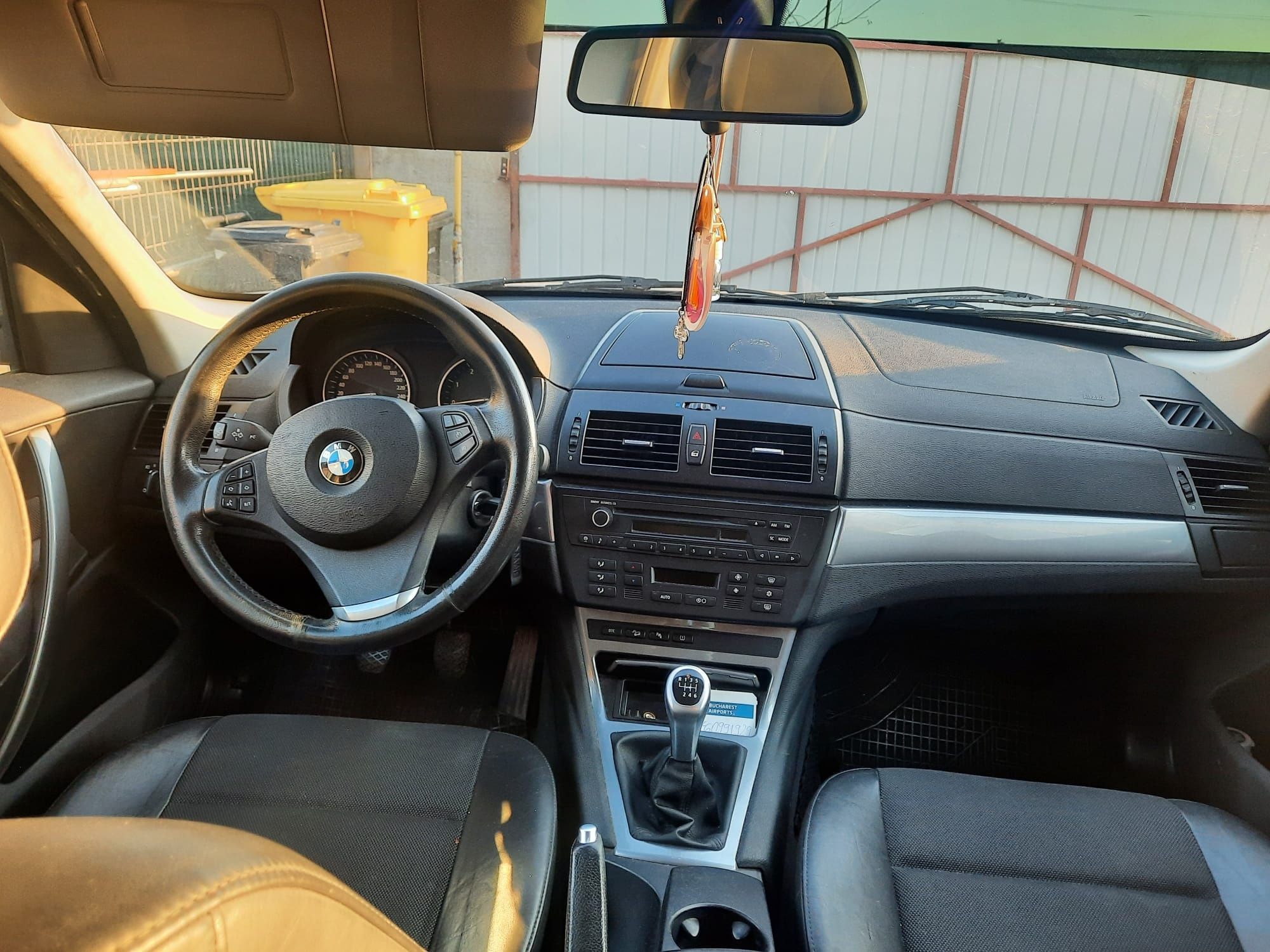 BMW x3 an 2011 motor 2.0