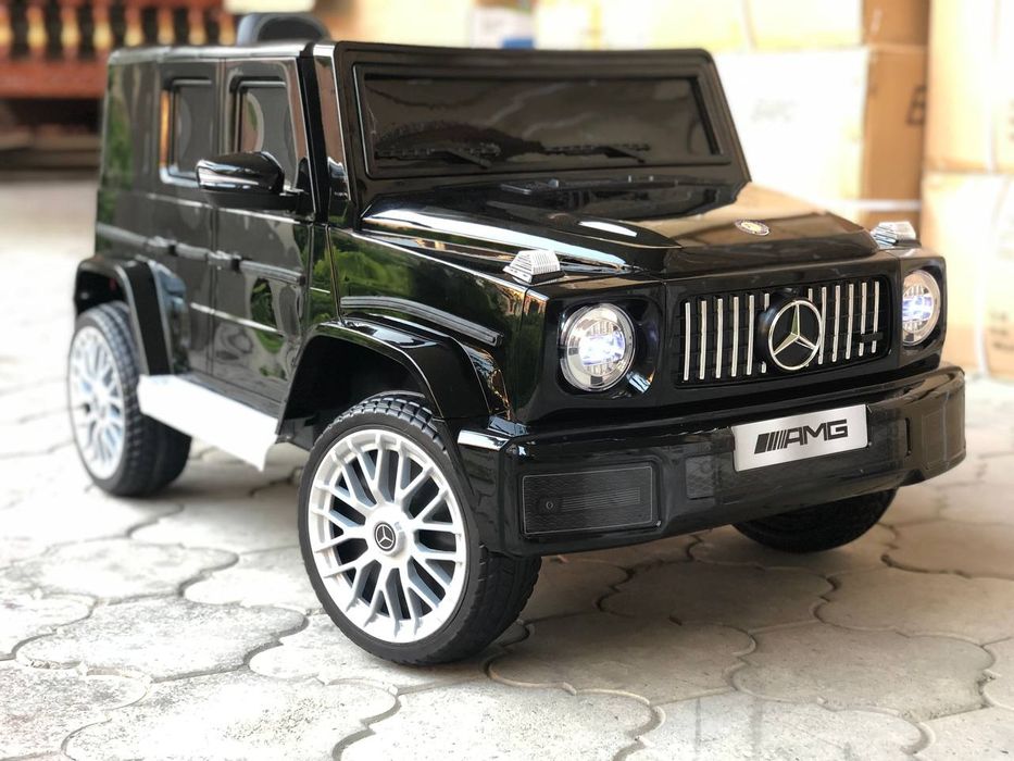 Mercedes Benz G class детская машина электромобиль электрокар подарок