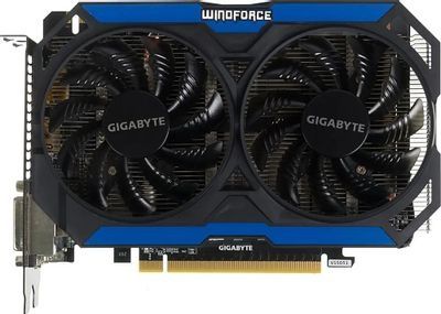 Видеокарта GIGABYTE NVIDIA GeForce GTX 960 GV-N960OC-4GD 4ГБ GDDR5, OC