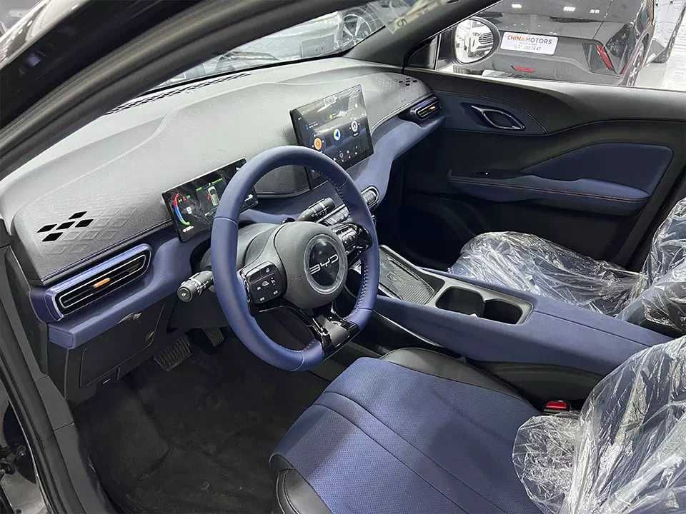 BYD Seagull Nasiyaga beramiza