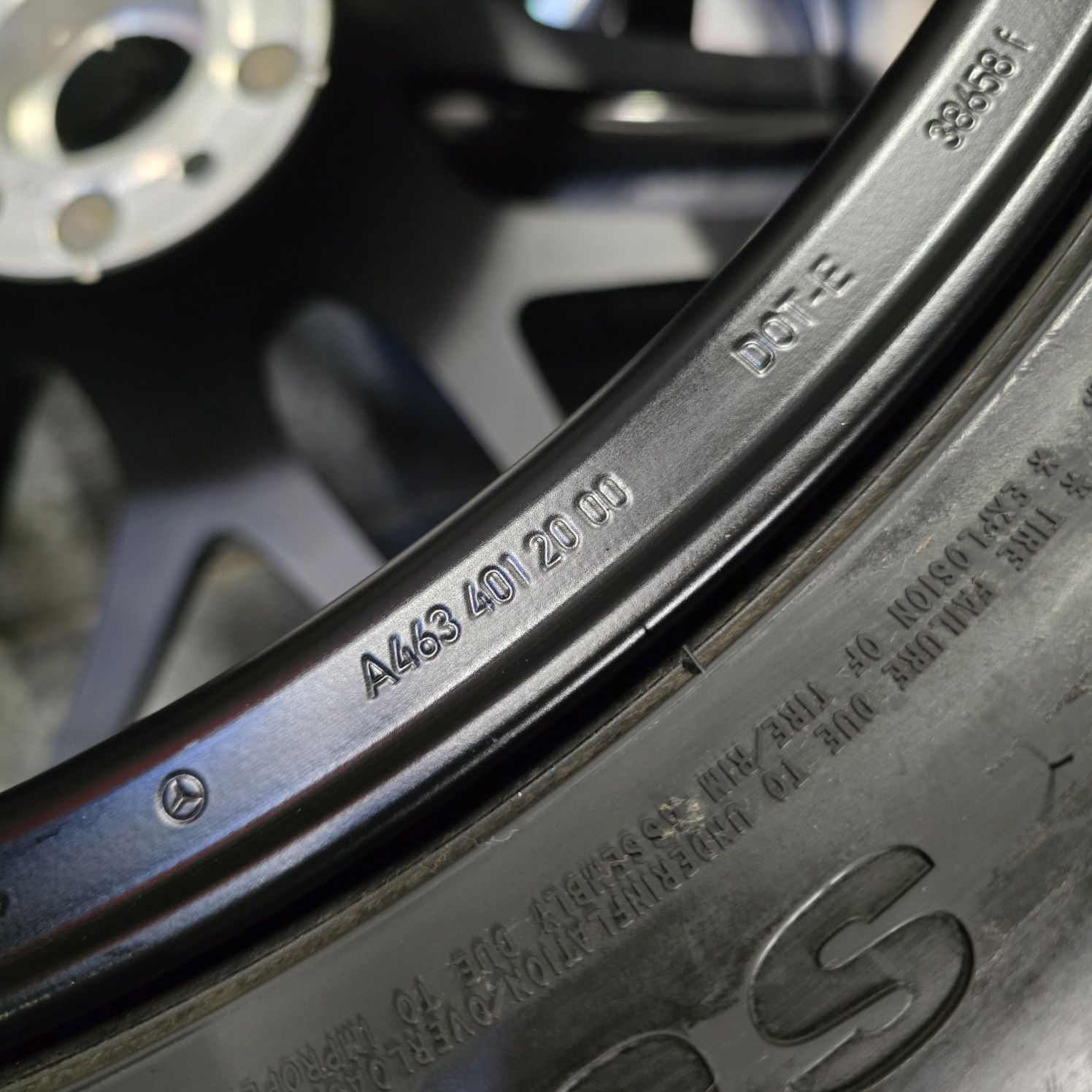 22" оригинални НОВИ джанти за Мерцедес Г AMG G class 22 цола + датчици