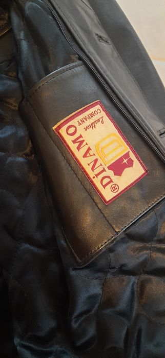 Кожено яке  "DINAMO"