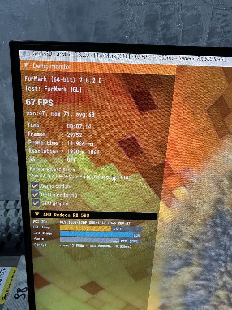 игровой компьютер gtx1060 core i7 3770