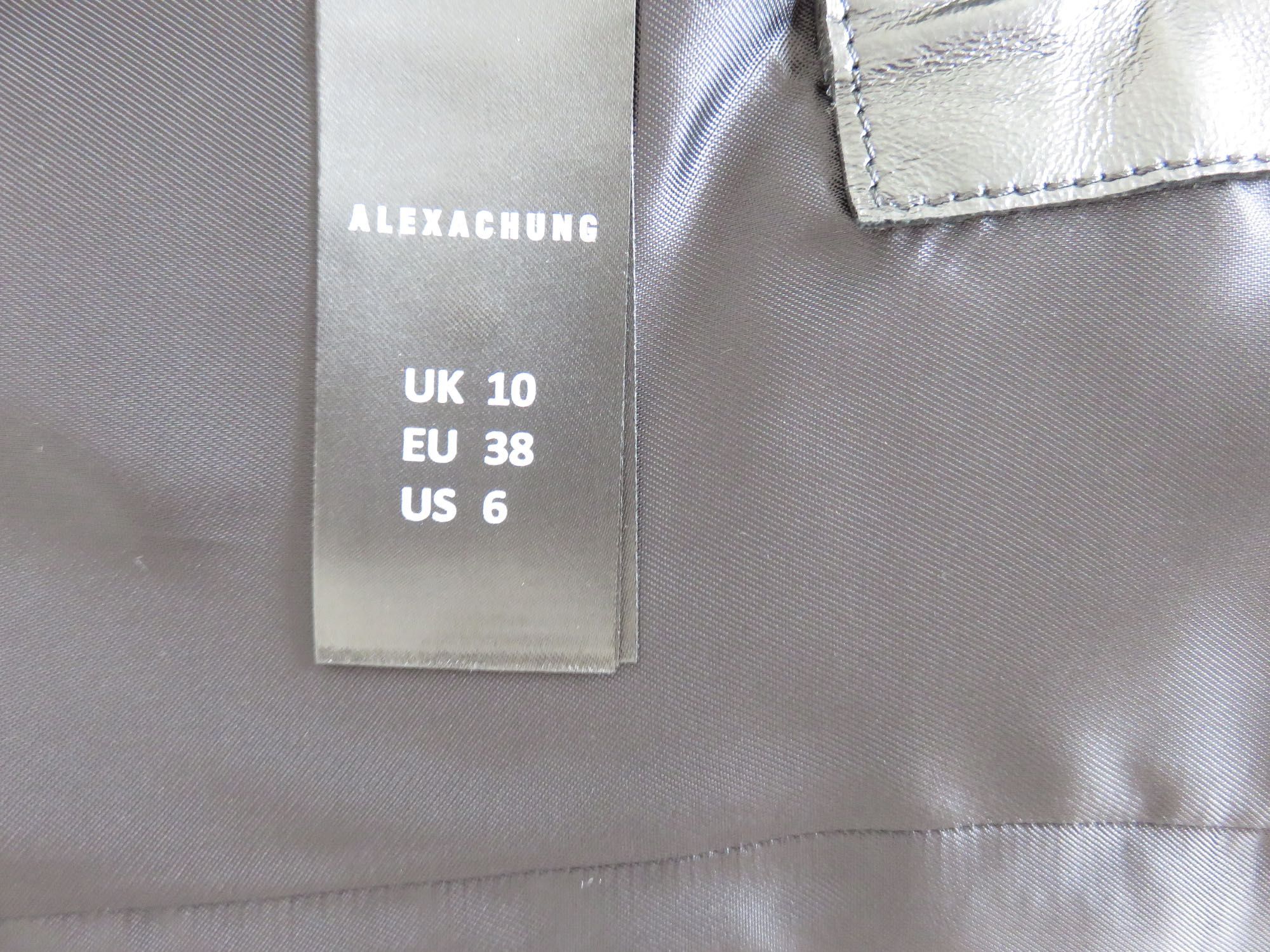 Кожено бюстие Alexachung, M, ново