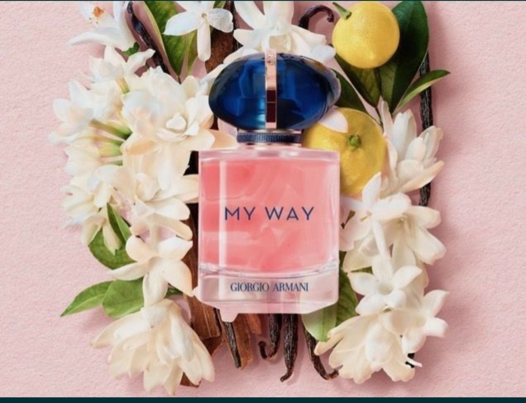 Giorgio Armani my way parfum духи  90 ml dubay xitoymas