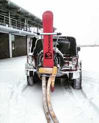 Багажник для лыж и сноубордов на запаску Gov