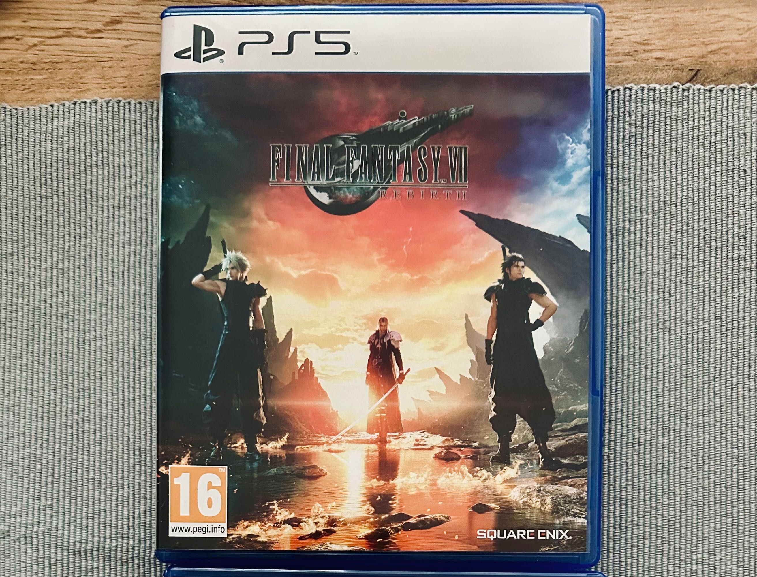 Final Fantasy Remake за Play Station 5