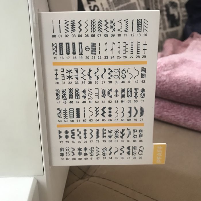 Шевна машина Pfaff passport 3.0