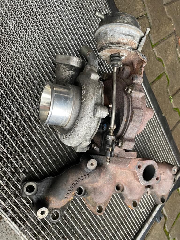 Turbina turbosuflantă turbo Opel Astra J 2012