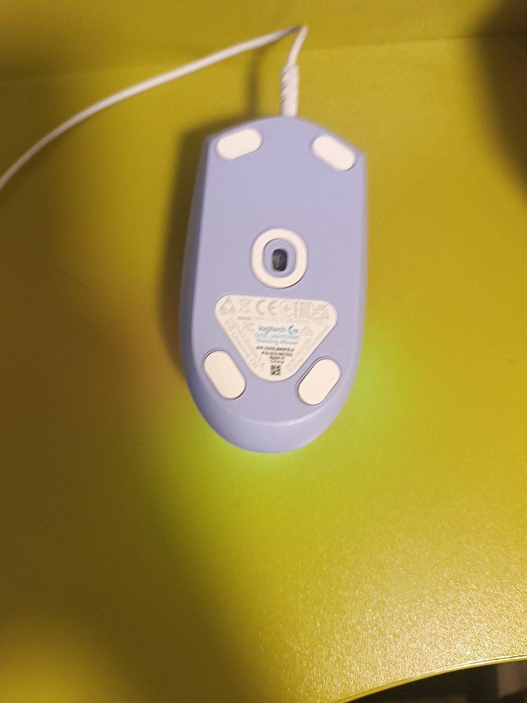 Гейминг мишка Logitech G102, като нова