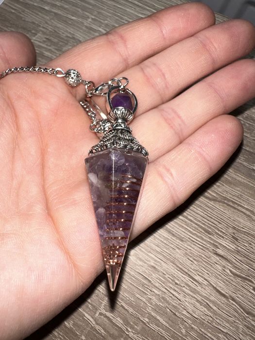 Pendul Orgonit - Ametist