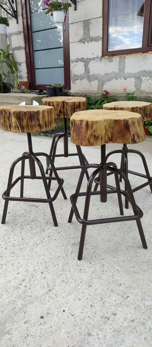 Taburet (set 4 scaune)