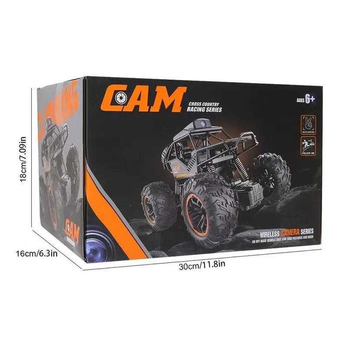 Masina RC 4X4 OffRoad Camera HD Masinuta cu telecomanda RC OffRoad