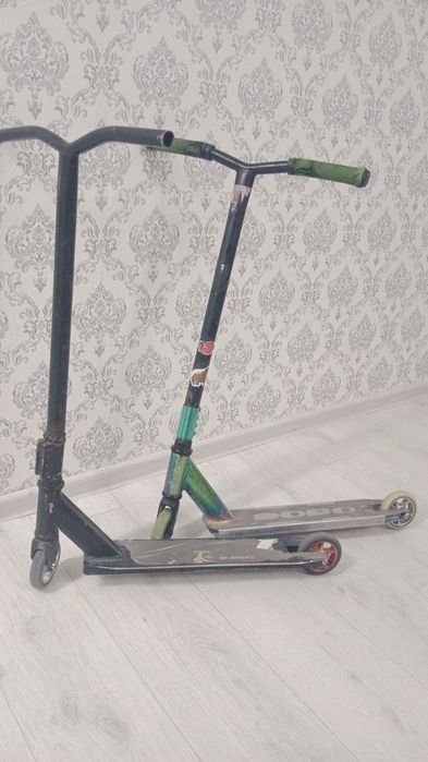 2 самоката трюковой