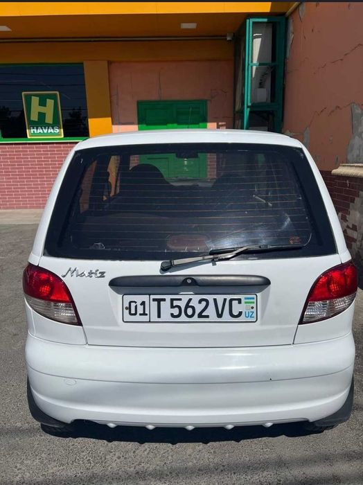 Matiz 2017 gaz/benzin