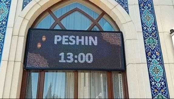 Бегущая строка 4метра. В наличии. Доставка по Узбекистану