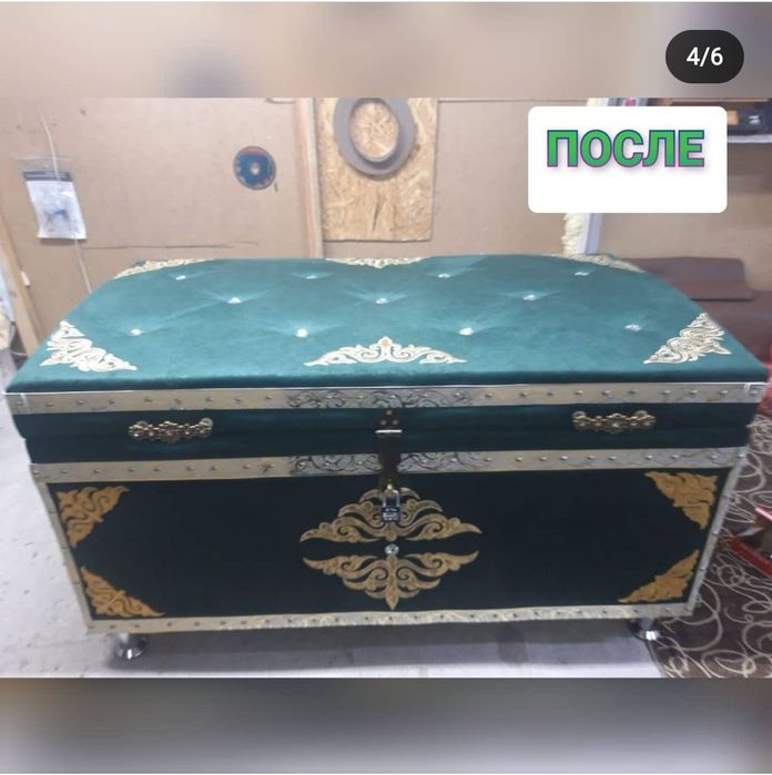 Перетяжка диванов и кресел