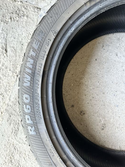 235/45 R18 Platin RP 60 WINTER