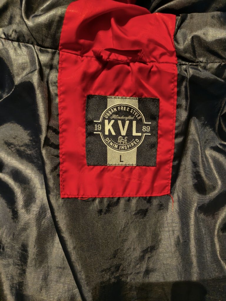 Червено мъжко яке Kenvelo