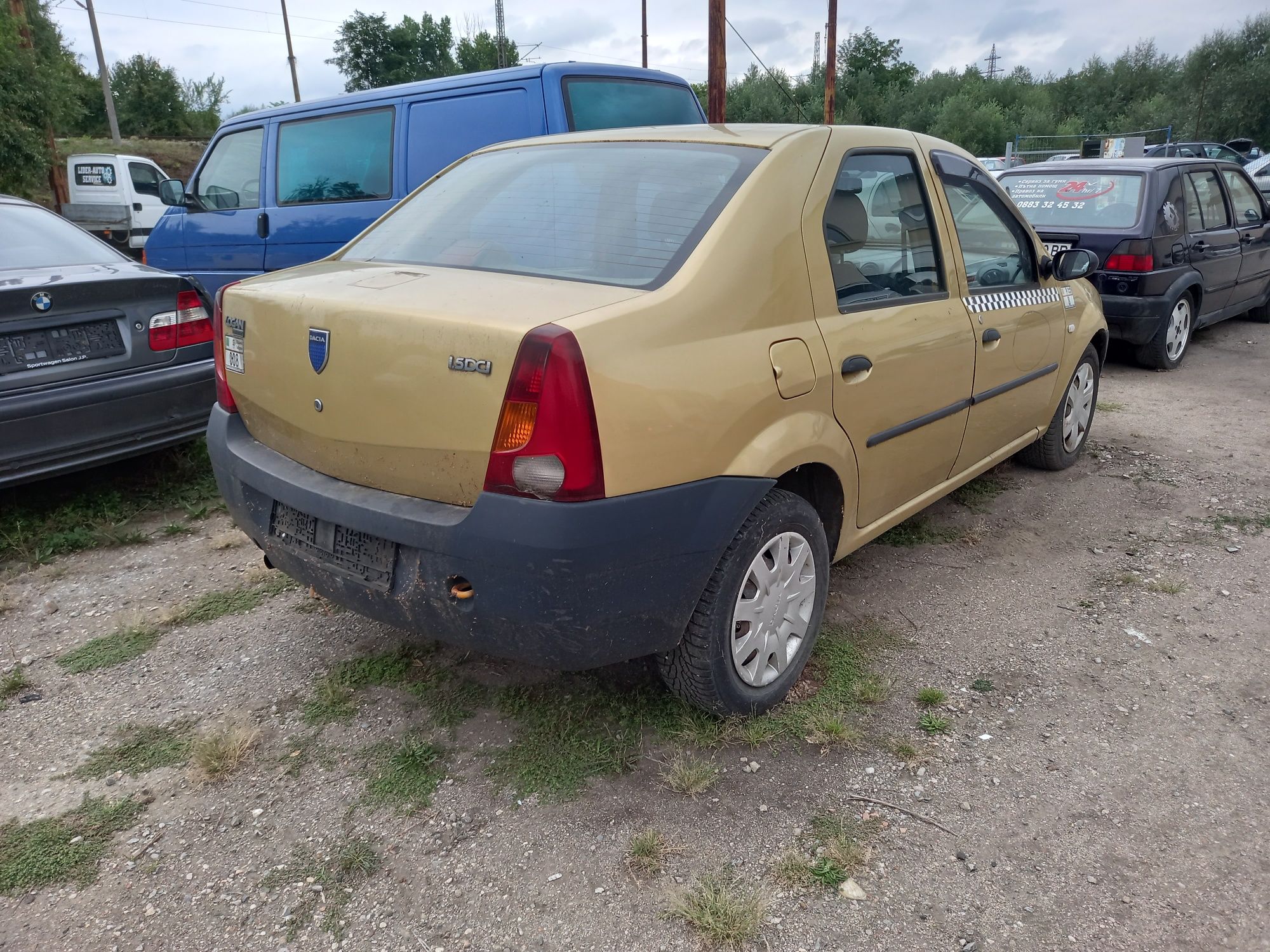 Dacia Logan 1.5dci на части Дачия Логан 1.5 дизел