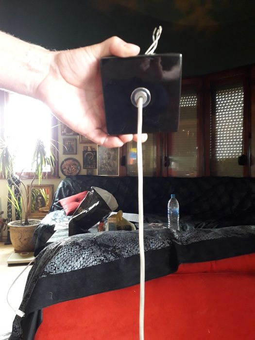 Порцеланови  лампи, италиански