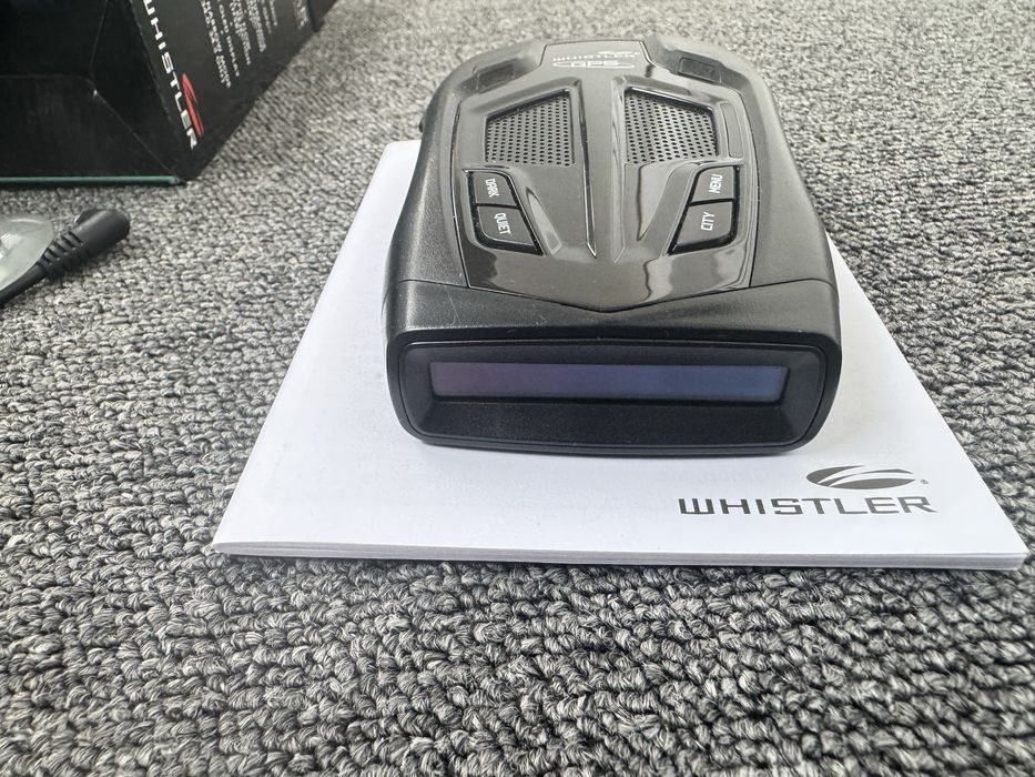 Detector de radar portabil Whistler GT-468GXi