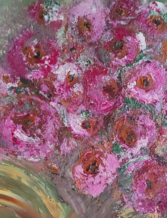 Tablou pe pânză, culori acrilice