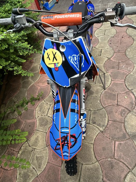 Motocicleta copii Ktm sx 65