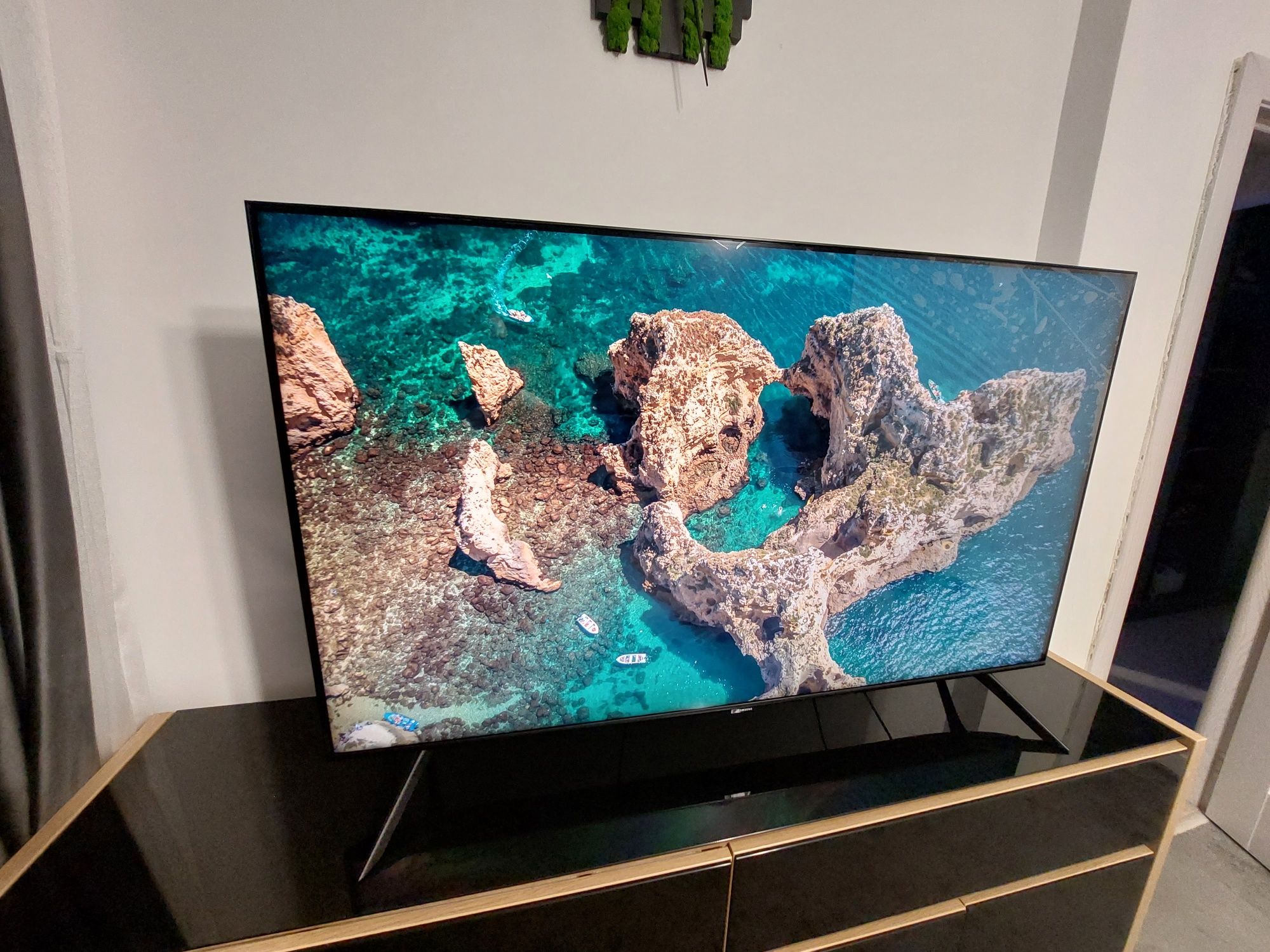 TV QLED Smart Samsung - 125cm - 4K Ultra HD - Netflix Youtube