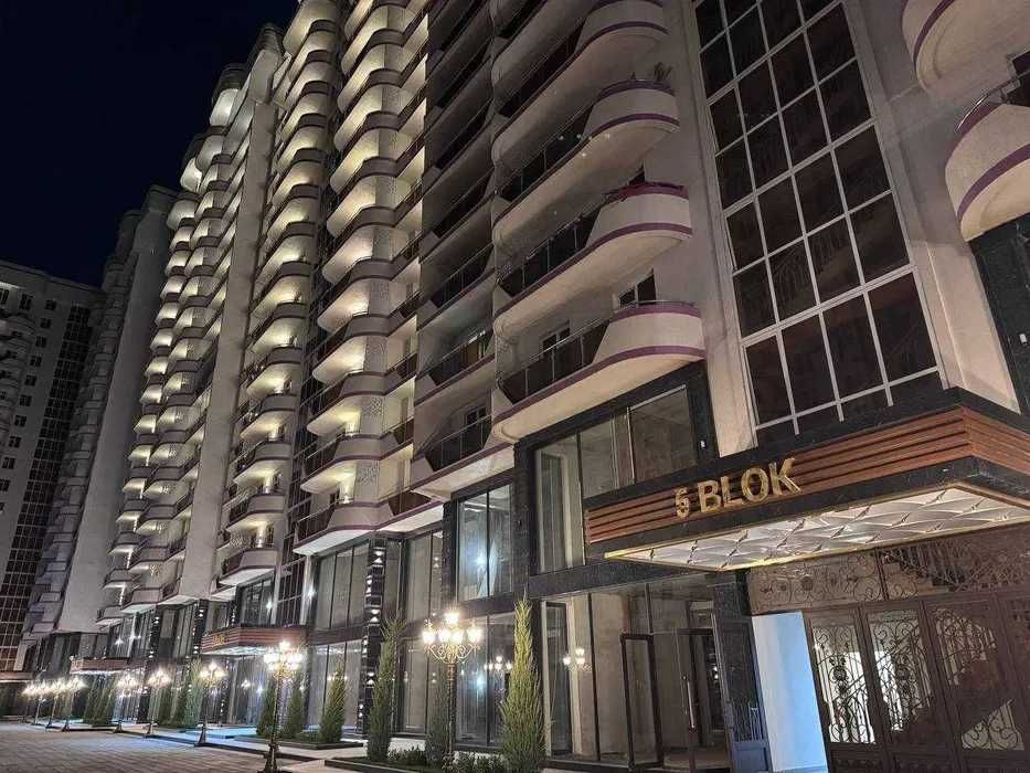 2-комнатная квартира с евроремонтом в Юнусабад 15, ЖК «Орзулар»