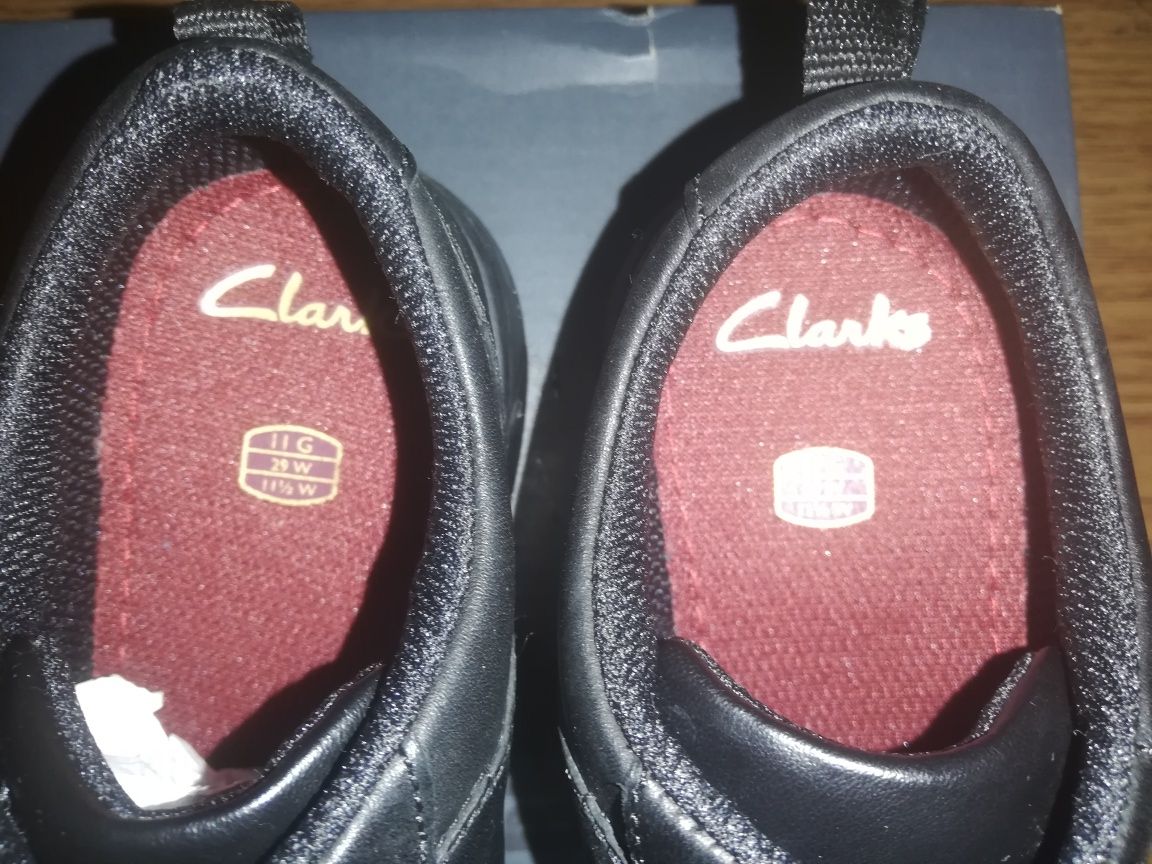Pantofi sport baiat piele 29 Clarks NOI